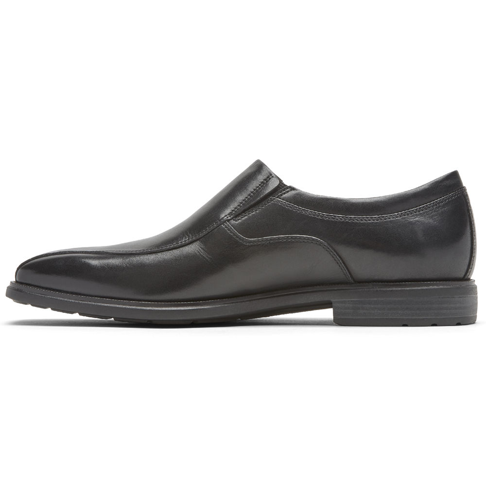 Rockport Slip-On For Mens Black - Dres Sports Business 2 - SO3712680